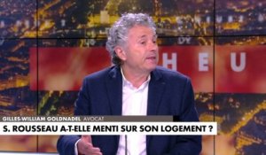 Gilles-William Goldnadel : «Sandrine Rousseau n’habitait pas dans le 13e arrondissement de Paris lorsqu’elle a voté, ça s’appelle un délit»