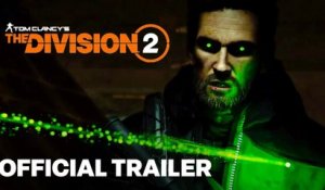 The Division 2: Descent Mode Free Update Trailer