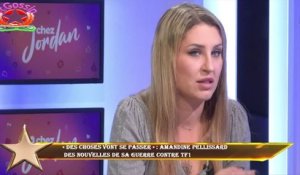 « Des choses vont se passer » : Amandine Pellissard  des nouvelles de sa guerre contre TF1