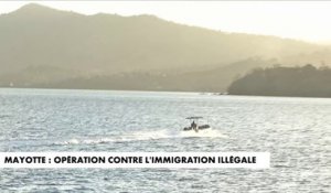 Mayotte : opération contre l'immigration illégale