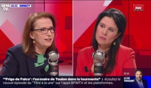 Claire Hédon: "Ce qui m'inquiète, c'est que nous ne sommes pas dans une désescalade de la violence" dans les manifestations