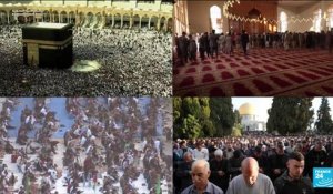 Aïd-al-Fitr : les musulmans célèbrent la fin du ramadan