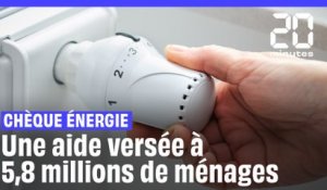 Le chèque énergie 2023 versé à 5,8 millions de ménages français