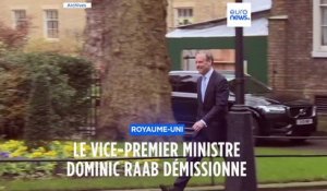 Royaume-Uni : accusé de harcèlement, Dominic Raab, le vice-Premier ministre démissionne