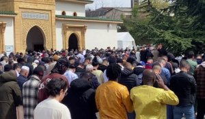Aïd : jusqu'à 10 000 fidèles à la Mosquée de Saint-Etienne
