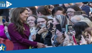 Kate Middleton séduisante : découvrez le prix de sa robe longue plissée pour sa sortie au restaurant