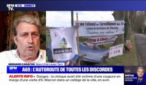 Bernard Carayon, maire LR de Lavaur, sur l'A69 entre Toulouse et Castres: "Ce projet est soutenu par les élus de l'arc républicain"
