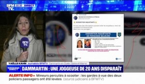 Joggeuse disparue à Dammartin-en-Goële: la jeune femme a quitté son domicile sans ses deux téléphones