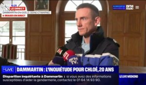 Disparition de Chloé en Seine-et-Marne: le colonel Michael Fumery détaille l'important dispositif déployé