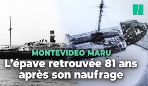 L’épave du Montevideo Maru, torpillé pendant la Seconde Guerre mondiale, a été retrouvée