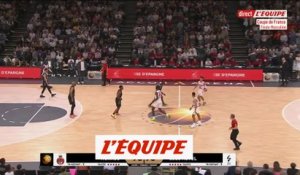 Monaco écrase l'Asvel et remporte sa première Coupe de France - Basket - Coupe (H)
