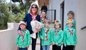 Caroline de Monaco : événement chaleureux, hommage et fete en l'honneur de la princesse de Hanovre