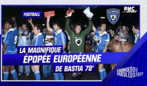 Football : La magnifique épopée européenne de Bastia 78’