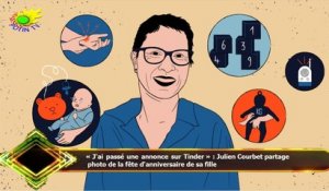 « J'ai passé une annonce sur Tinder » : Julien Courbet partage  photo de la fête d'anniversaire de s