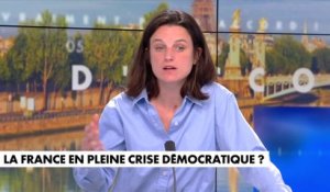 Eugénie Bastié : «J'ai l'impression qu'il y'a un déni de réalité de la part d'Emmanuel Macron»