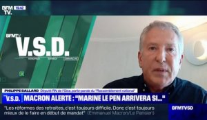 Philippe Ballard sur l'exécutif: "Ils ont très bien compris que Marine Le Pen était au seuil de l'Élysée"