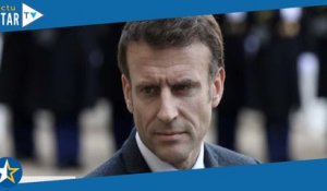 “Une vraie faute” : Emmanuel Macron, cette petite phrase qu’il regrette