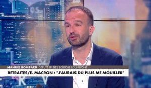 Manuel Bompard : «Il faut qu'Emmanuel Macron change de ton»
