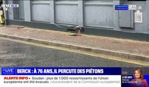 Berck-sur-Mer: "Les gens croyaient que c'était un attentat" raconte un témoin de l'accident