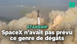 Starship : le pas de tir de SpaceX ébranlé par la puissance du décollage de la fusée