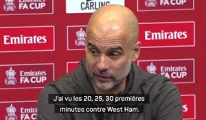 Man. City - Guardiola veut saisir sa chance contre Arsenal