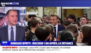 Laurent Jacobelli (RN): "[Emmanuel Macron] nous avait promis que c'était soit lui, soit le chaos avec Marine Le Pen. On a le chaos aujourd'hui"
