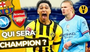  QUI SERA CHAMPION ? (Arsenal ? Man City ? Naples ?) Tour d'Europe #1