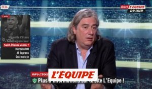L'AS Saint-Etienne pourrait être vendue avant l'été - Foot - Ligue 2