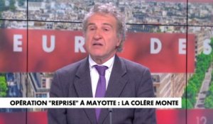 Gérard Leclerc : «On ne peut pas comparer ce qu'il se passe à Mayotte avec ce qu'il se passe en métropole»