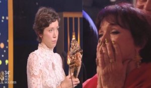 «A ma maman»:Anny Duperey en larmes après l'hommage poignant de sa fille Sara Giraudeau aux Molières