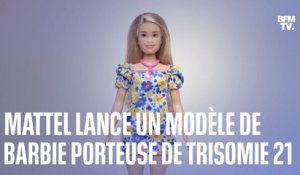 Le fabricant de jouets Mattel lance ce mardi un modèle de poupée Barbie porteuse de trisomie 21, dans un but d'inclusivité