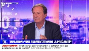 Michel-Édouard Leclerc: "Au deuxième semestre, je pense qu'on va casser l'inflation en deux"
