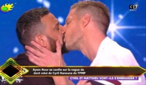 Ayem Nour se confie sur la vague de  dont celui de Cyril Hanouna de TPMP