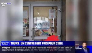 Un centre LGBT vandalisé pour la 4e fois en deux mois à Tours