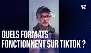 Quels formats marchent sur TikTok?