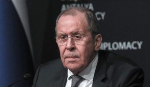Sergueï Lavrov accuse les États-Unis de ‘détruire la mondialisation’ !