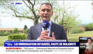 "100 jours, c'est son délai de préavis avant licenciement": Laurent Jacobelli (RN) réagit au discours d'Élisabeth Borne