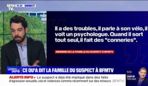 "Il a des troubles, il parle à son vélo": BFMTV a pu recueillir le témoignage d'un membre de la famille du suspect du meurtre de la fillette dans les Vosges