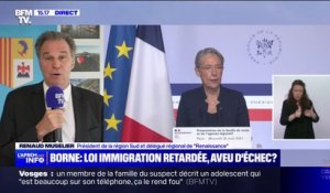 "Il n'est pas capable de tenir son propre parti politique": Renaud Muselier tacle Éric Ciotti sur son idée de référendum sur l'immigration