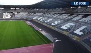 Les travaux de rénovation du stade Roi Baudouin touchent à leur fin