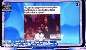 "Tout était du mytho !" : Agacé, Cyril Hanouna dénonce l’intervention "fake" de la ministre de la Culture Rima Abdul Malak aux Molières