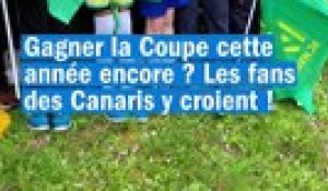 Coupe de France : les supporters du FC Nantes très confiants avant la finale