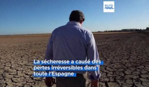 Première canicule en Espagne, sécheresse historique en Italie