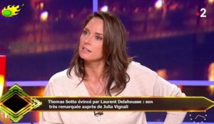 Thomas Sotto évincé par Laurent Delahousse : son  très remarquée auprès de Julia Vignali