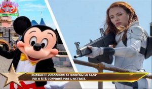 Scarlett Johansson et Marvel: le clap  fin a été confirmé par l'actrice