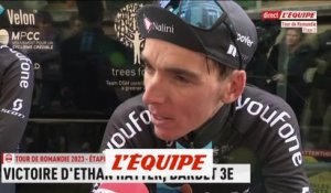 Bardet : « On s'est un peu amusés au sprint » - Cyclisme - Tour de Romandie