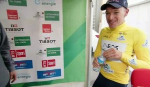 Tour de Romandie 2023 - Ethan Hayter : "I didn't want to leave too early. I saw someone coming, so that's when I started sprinting"