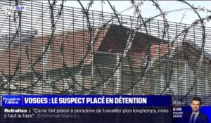 Fillette retrouvée morte dans les Vosges: mis en examen, le suspect a passé sa première nuit en détention