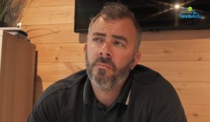 ATP - Lyon 2023 - Thierry Ascione : "Je suis Français donc on aura tous les Français et un tableau dense à l'Open Parc ARA 2023"