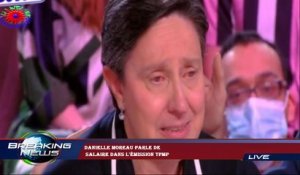 Danielle Moreau parle de  salaire dans l'émission TPMP